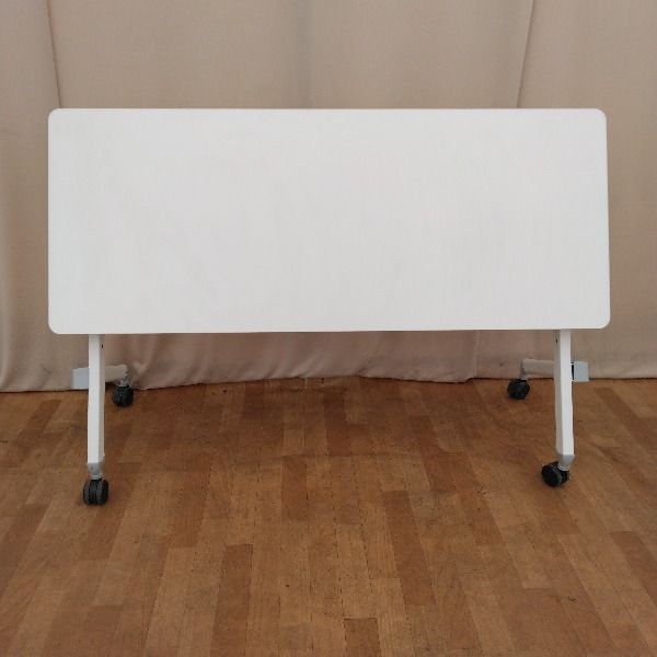 中古】 ジョインテックス 折りたたみ 会議用テーブル JIN
