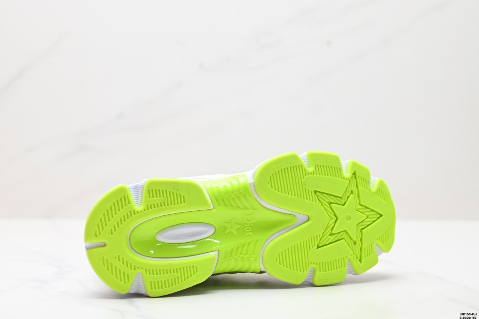  ディオール DIOR Chrono 丸頭 まるあたま レースアップ スポーツランニングシューズ ライフスタイルカジュアルシューズ -MM輸入1 スニーカー キッズシューズ