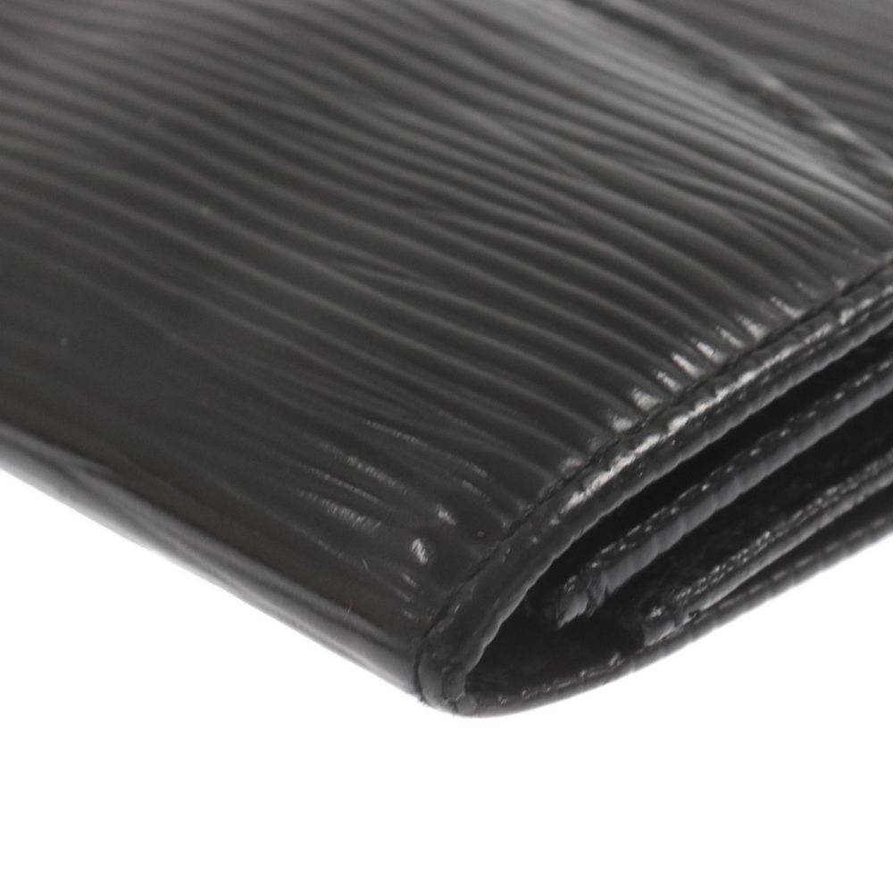 極美品 ルイヴィトン エピ ポルトモネ サーンプル 黒ケースM63412 LOUIS VUITTON ルイ・ヴィトン ポルトモネ・サーンプル M63412