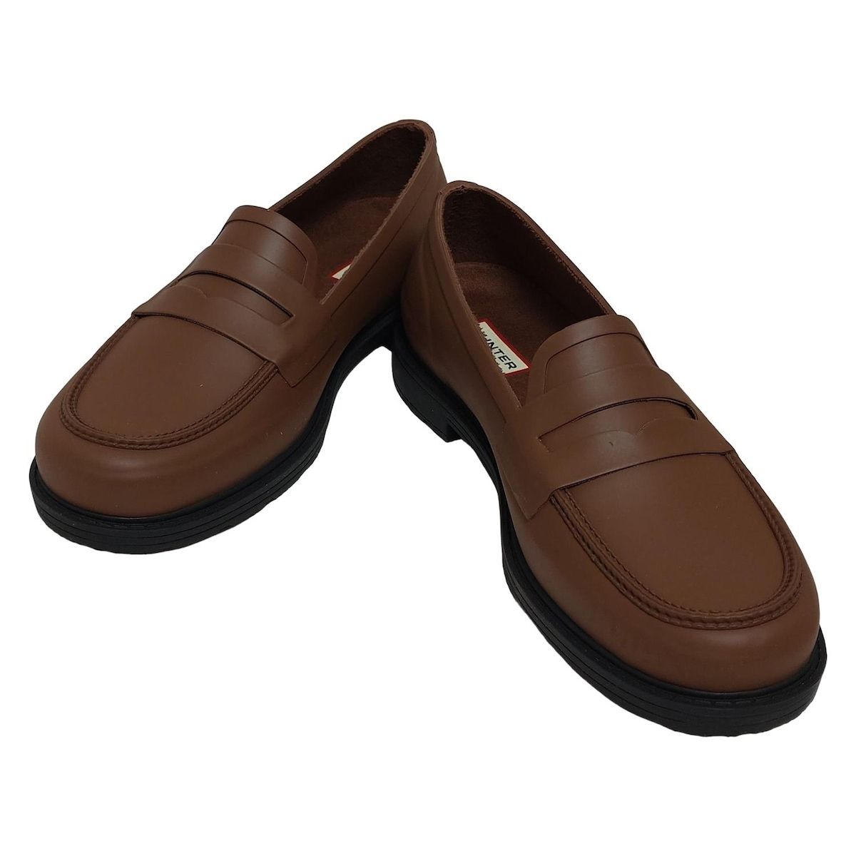 HUNTER ハンター ローファー EUR 42 メンズ - ブラウン