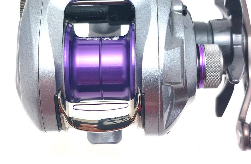 終了】中古リール ベイトリール 美品 ダイワ SS SV 105XH