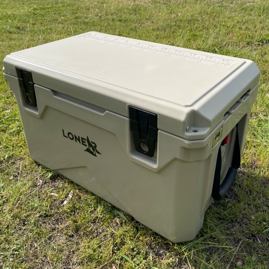  Peak - Erina❗️B級品【LONER】ハードクーラーボックス45QT Gray 大型ハードクーラーボックス 20QT(18.9L )/45QT(42.6L )