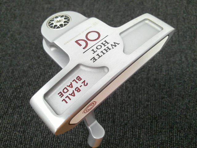 パター オデッセイ ホワイトホットOG 2-BALL BLADE TOUR LINED|STROKELAB 34 ||3 2610 松山店