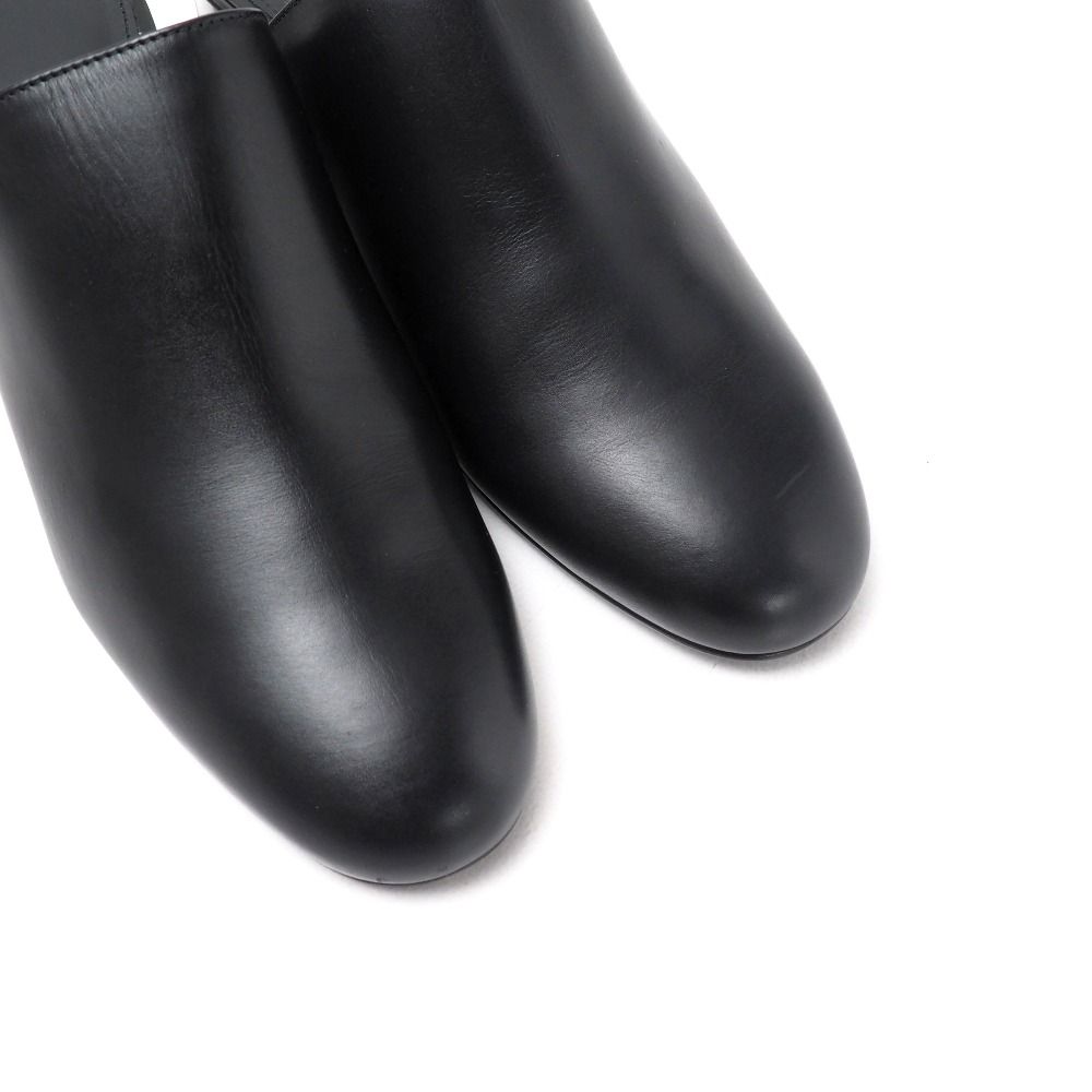 ♥品 Salvatore Ferragamo サルヴァトーレフェラガモ ミュール サイズ8 スリッポン 革靴 カーフレザー 20250918|RA6065 KIN-KAAI_COM