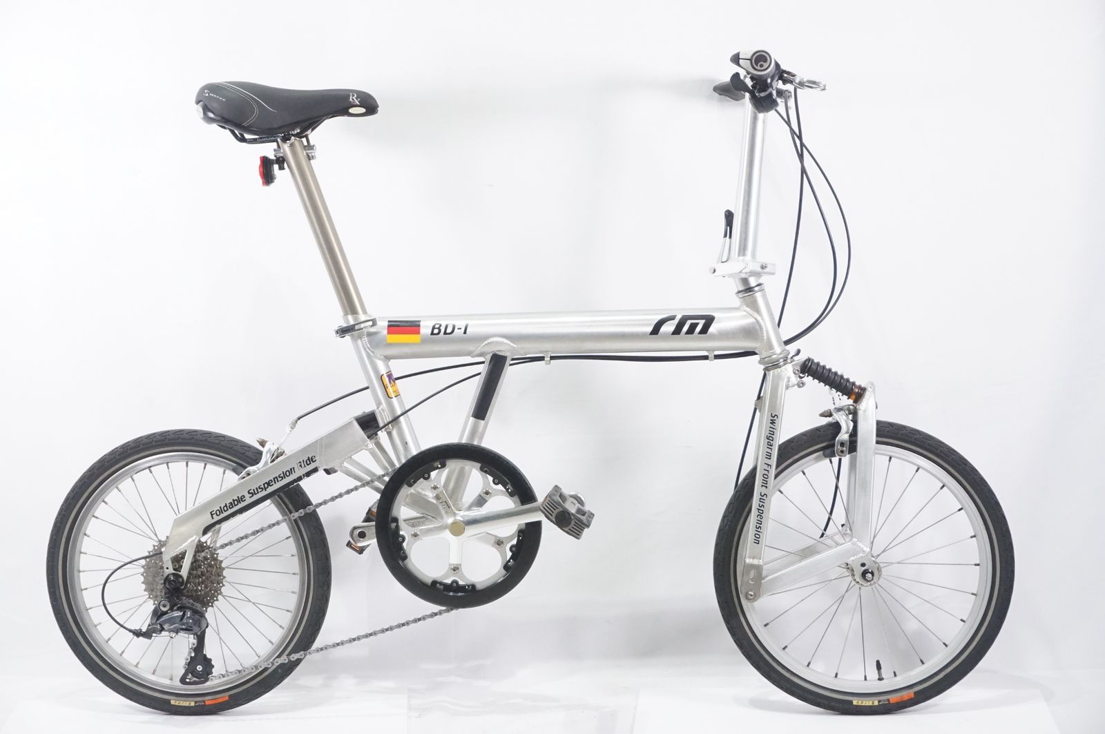 R-M ライズアンドミュラー BD-1 1998年モデル カスタム 18インチ 折り畳み自転車 | バイチャリAKIBA店