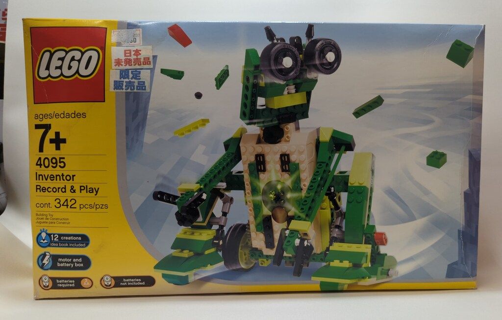 LEGO Inventor RECORD - PLAY