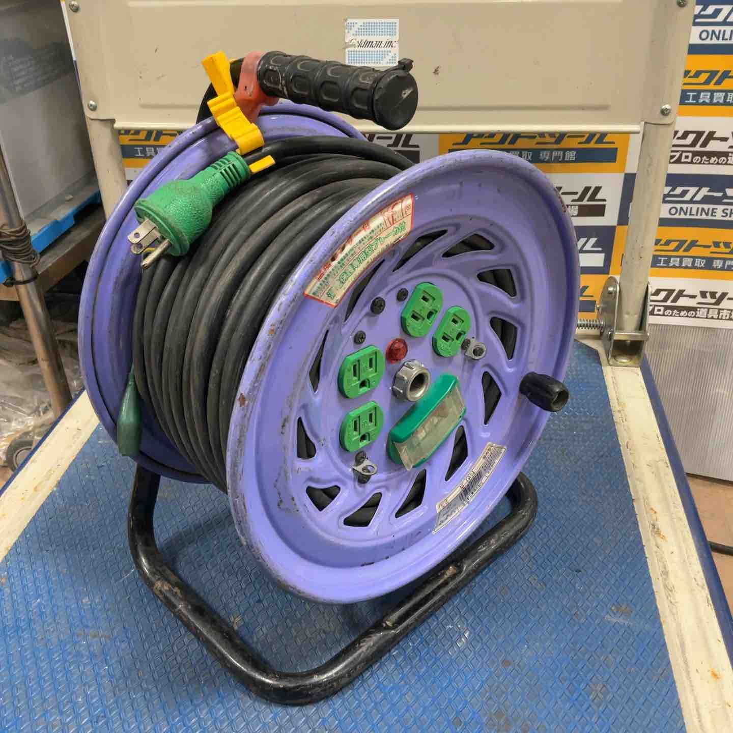 ◇日動 電工ドラム NF-EB34 コードリール【草加店】