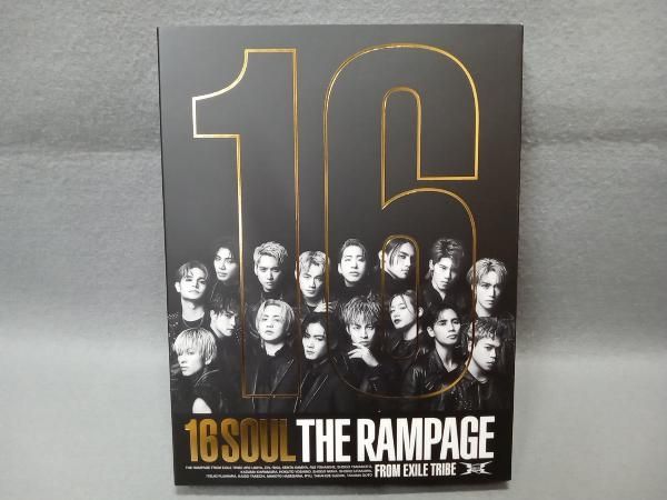 THE RAMPAGE - 16SOUL（LIVE盤／Blu-ray　Disc付） THE RAMPAGE - 16SOUL（LIVE盤／Blu-ray Disc付）の通販 by 白