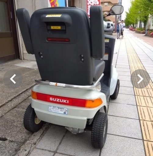 直接 スズキ セニアカー ET 4 D 免許不要 整備済