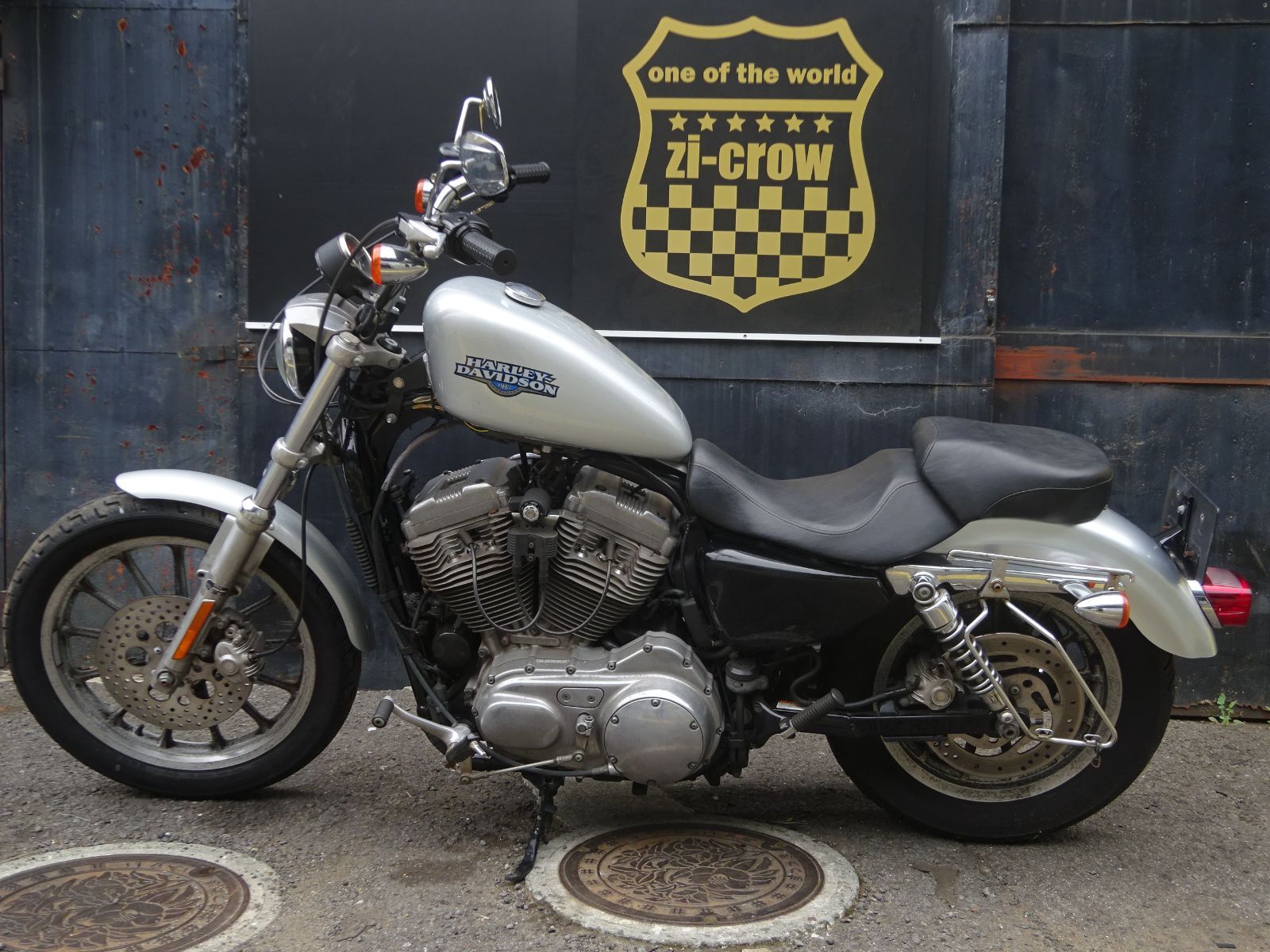 ハーレー スポーツスター XL883L-I 純正 スプロケットカバー E7509
