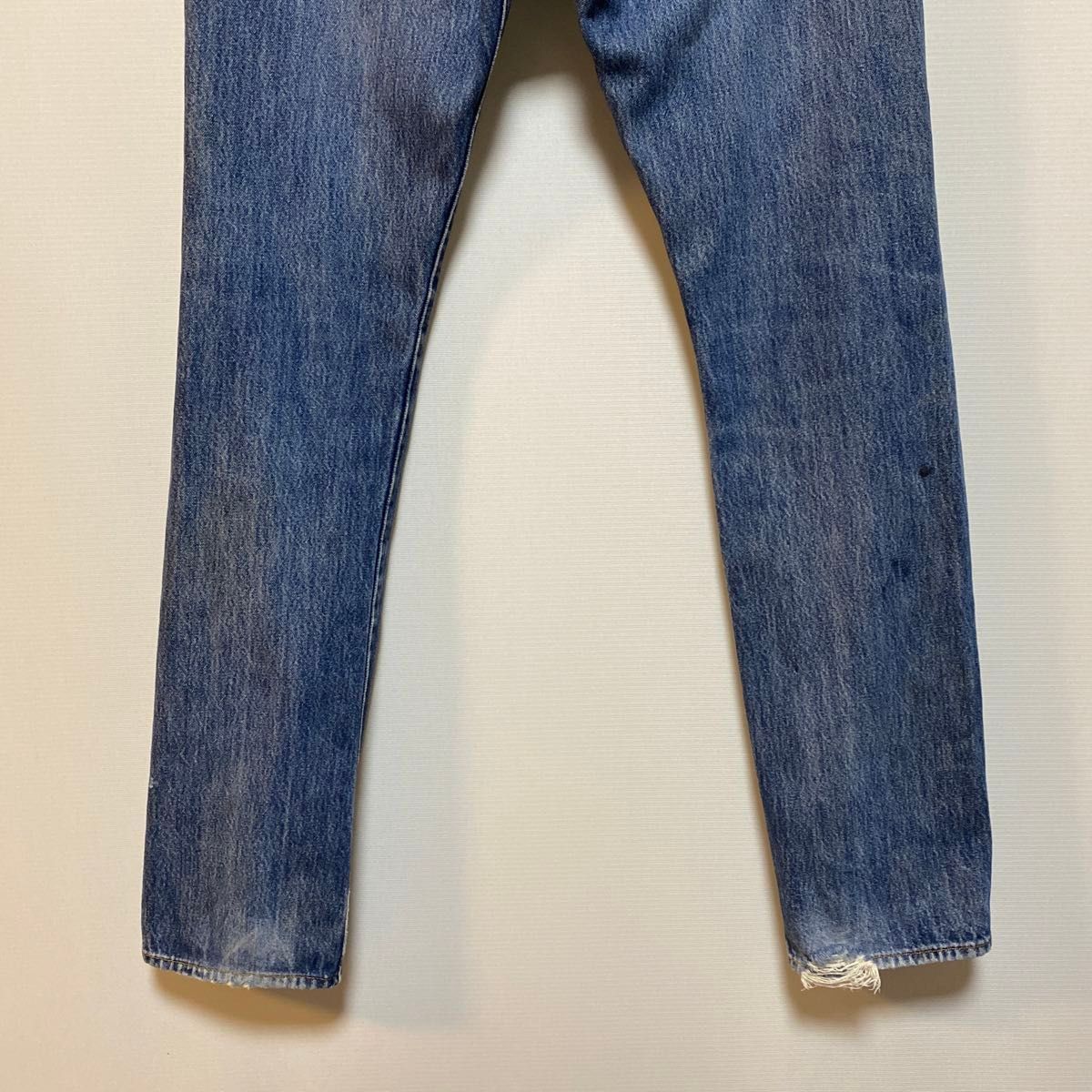 リーバイス Levi's501 W32L34 エジプト製 ジーンズ デニム ブルー