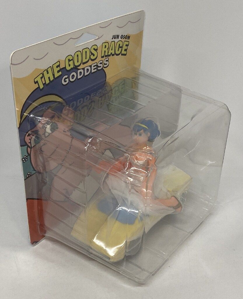 THE GODS RACE JUN OSON GODDESS フィギュア ソフビ Jun Oson The Gods Race フィギュア