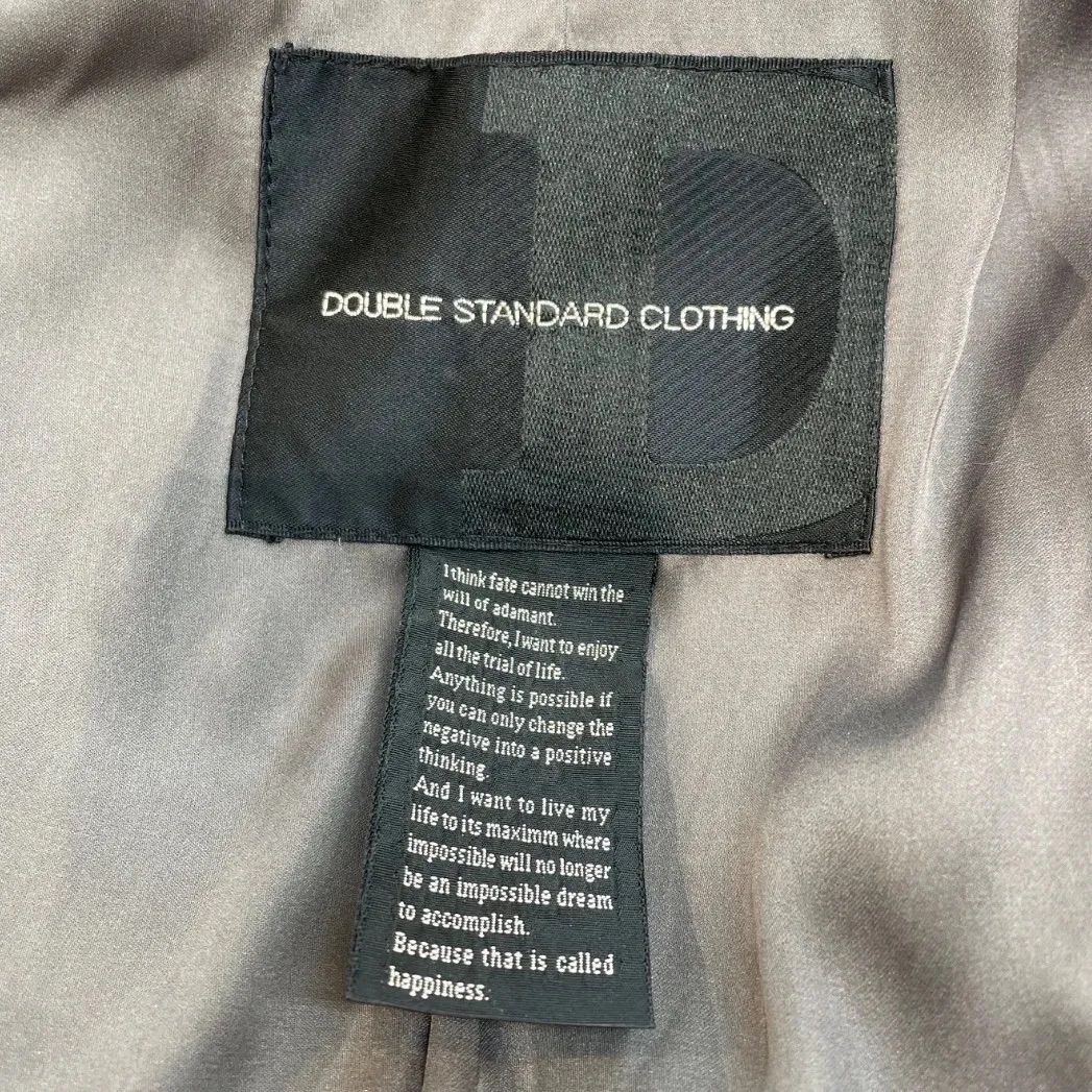 DOUBLE STANDARD CLOTING ダブルスタンダードクロージング レザー 