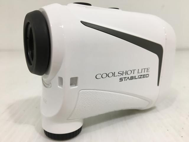 返品OK ゴルフ用品 超 ニコン レーザー距離計 COOLSHOT LITE クールショットライト STABILIZED