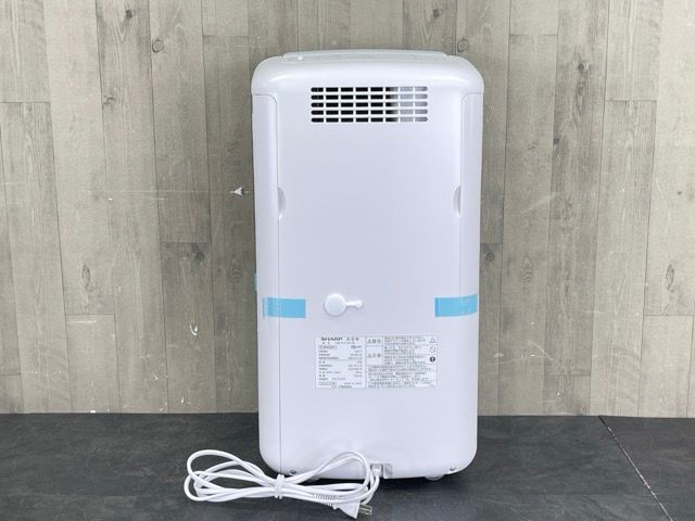 展示品 シャープ 冷風 衣類乾燥除湿機 【中古】動作保証 SHARP