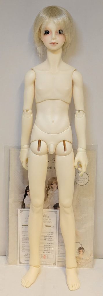 ボークス フルチョイス SDGr男の子 F-47 ホワイト肌