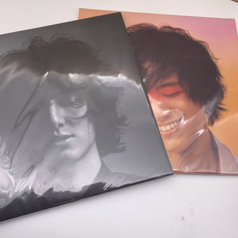 藤井風 レコード アナログ盤 HELP EVER HURT NEVER+藤井 風 ファースト 