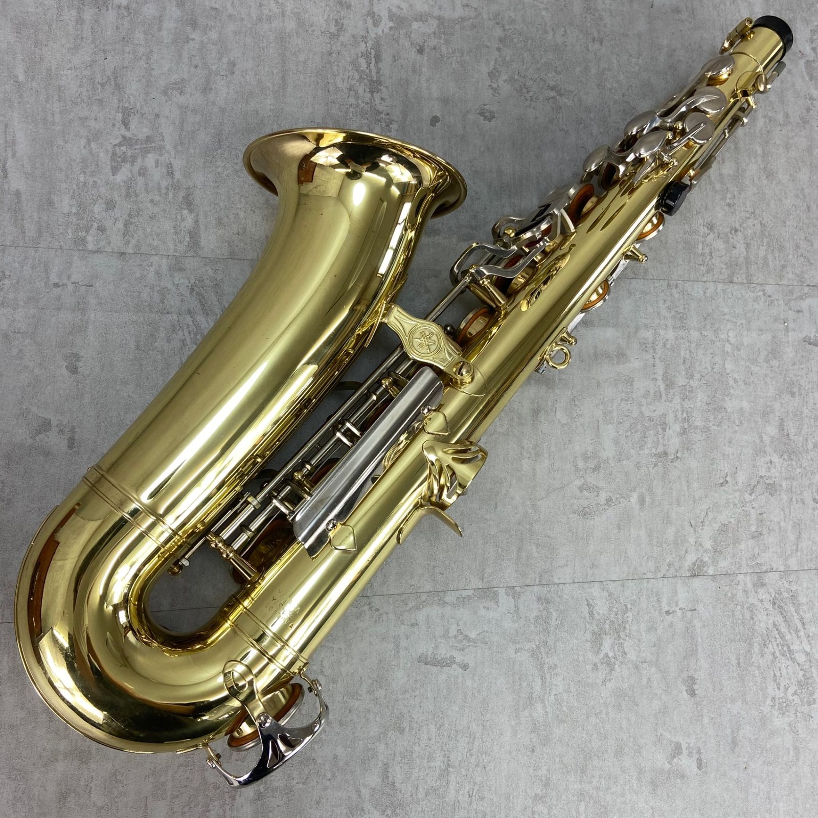 YAMAHA　ヤマハ　YAS-23　アルトサックス ALTO　SAXPHONE 管楽器　Jガード　ラッカー　ビンテージ　ハードケース