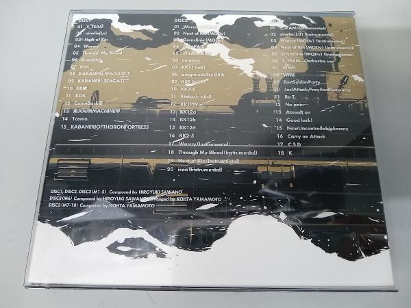 澤野弘之､KOHTA YAMAMOTO(音楽) CD 甲鉄城のカバネリ COMPLETE