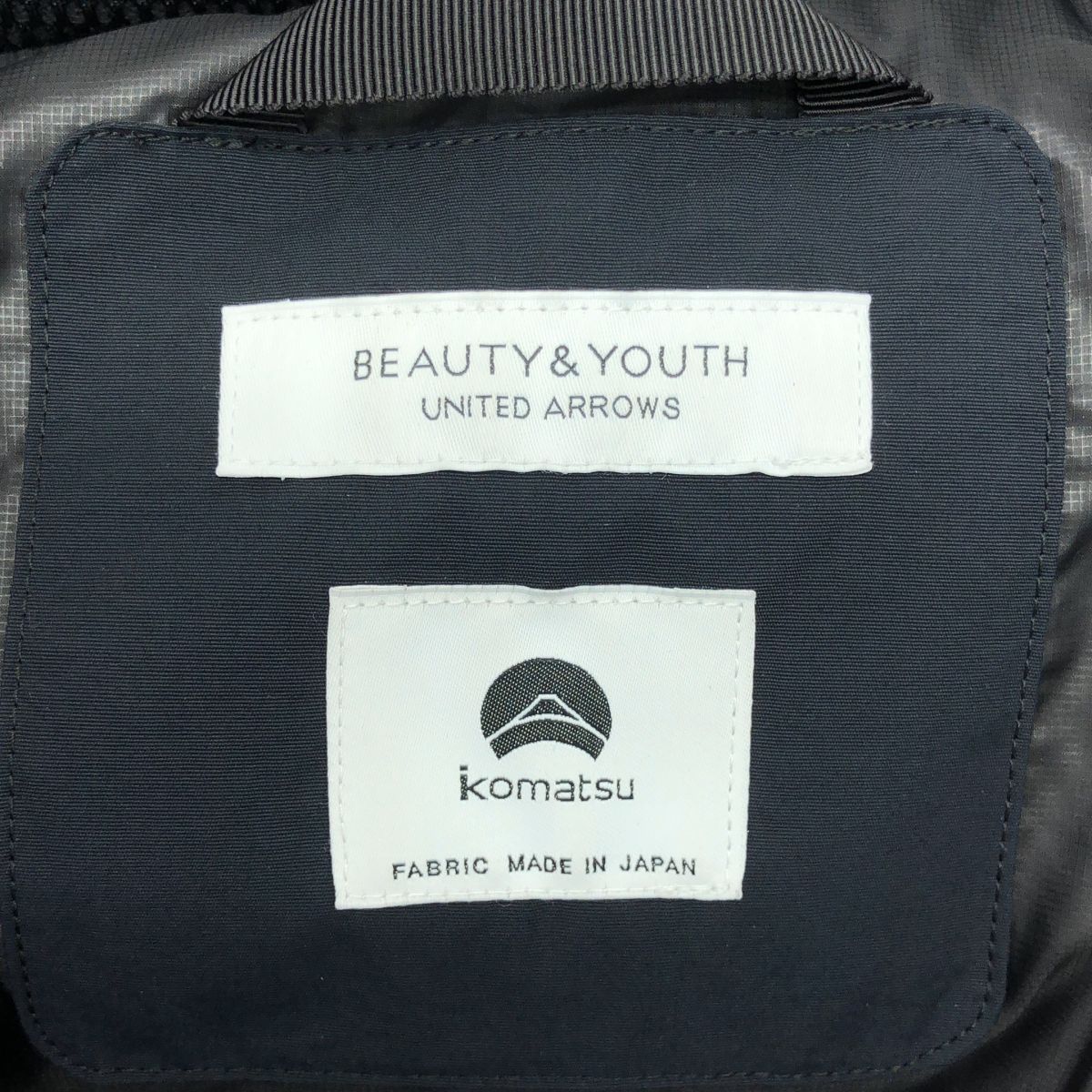 BEAUTY&YOUTH / ビューティーアンドユース | 小松マテーレ コンビ 