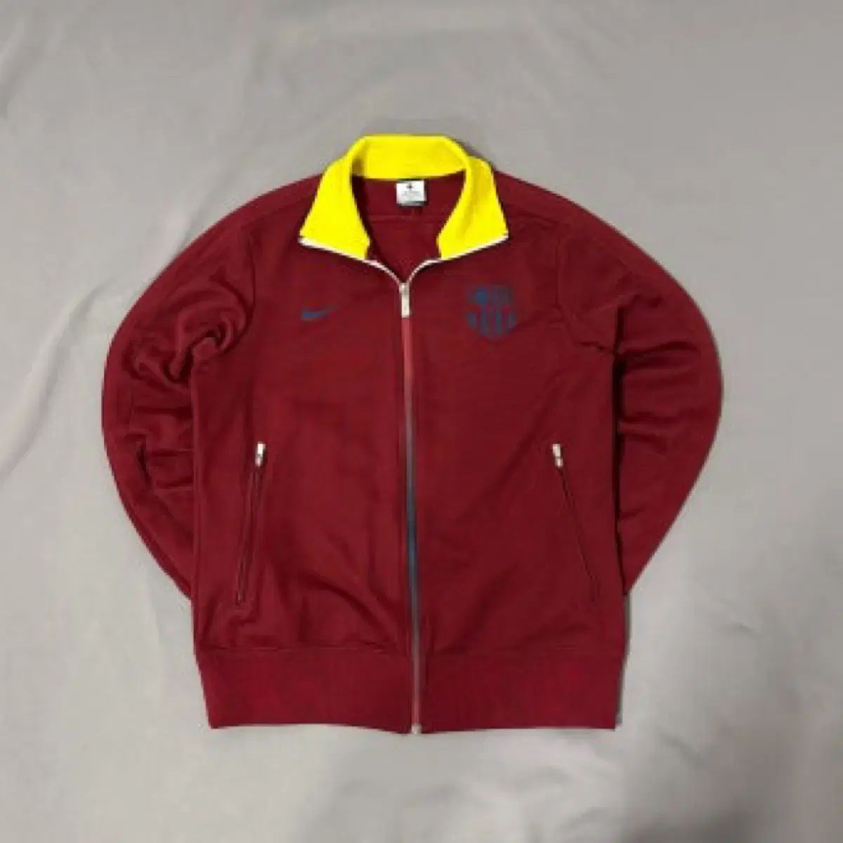 バルセロナ L NIKE ナイキ トラックジャージ ジャージ バーシャ