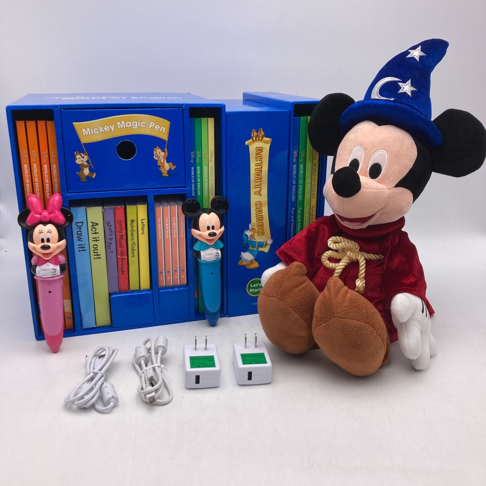 2021年購入 ミッキーマジックペンセット＆アドベンチャーセット  