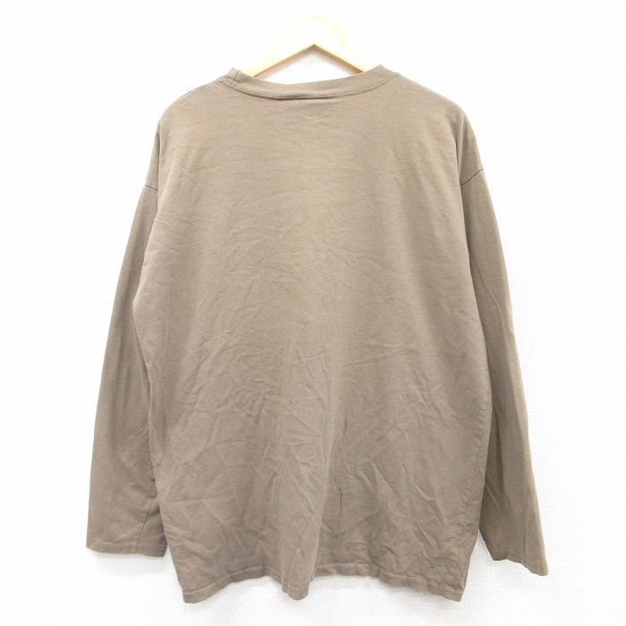 XL/古着 ビューグルボーイ 長袖 ビンテージ Tシャツ メンズ 90s