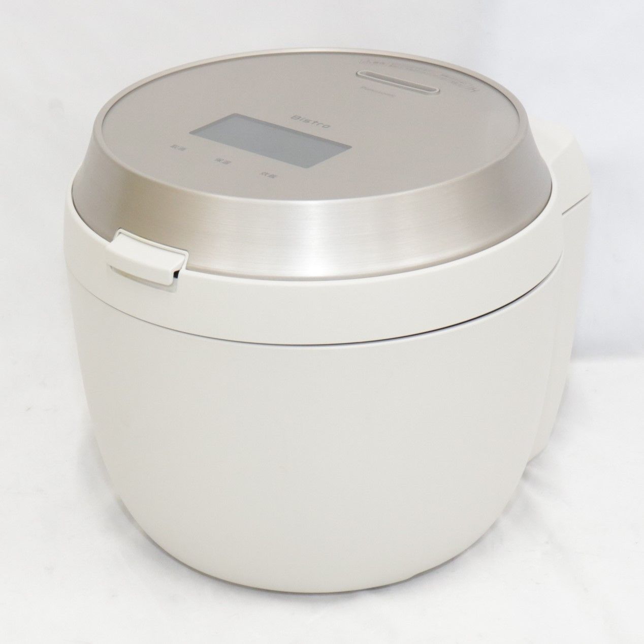 10合炊き]パナソニック 可変圧力IHジャー炊飯器 ビストロ V SR-V18BA  