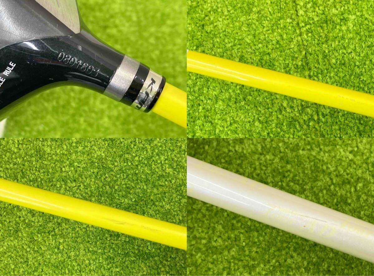  カムイ TP-09 D ドライバー 10° TourAD MT-6 s ドライバー メンズ