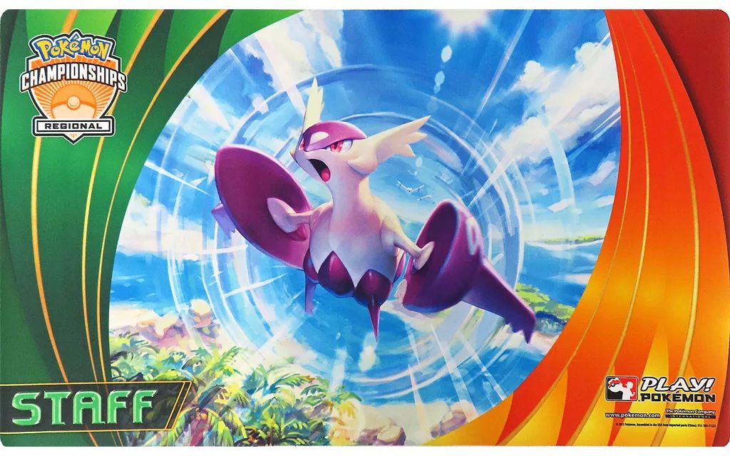 状態A-〕プレイマット『海外/ラティアス(STAFF/REGIONALロゴ