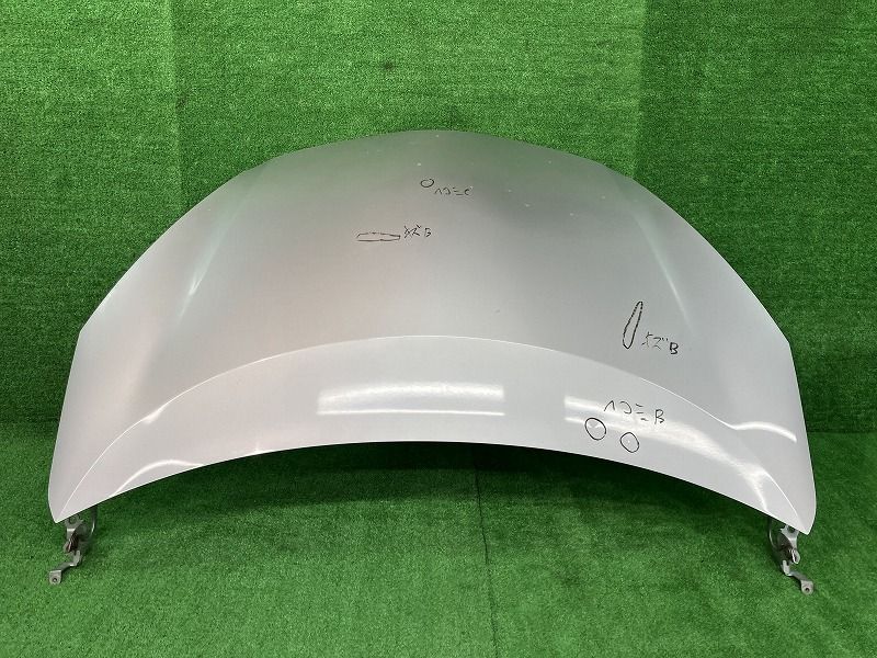 アクア DAA-NHP10 ボンネットフード 1G3グレー