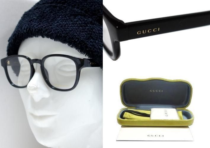 GUCCI】グッチ メガネフレーム GG1343O 001 ブラック 国内正規品