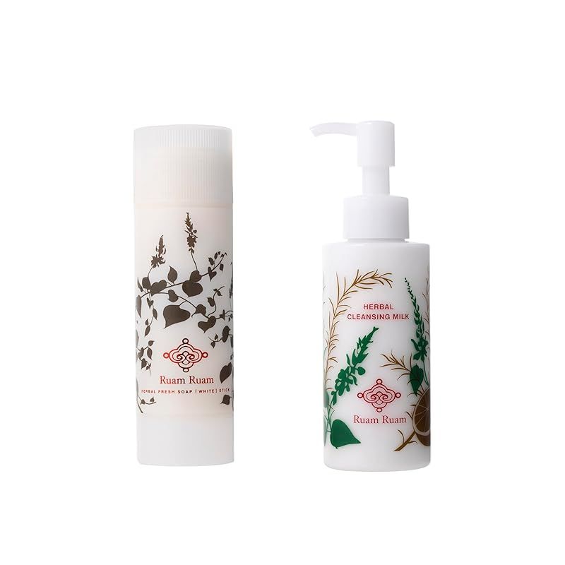 ルアンルアン 生せっけん クレンジングセット 90ｇ＆110mL