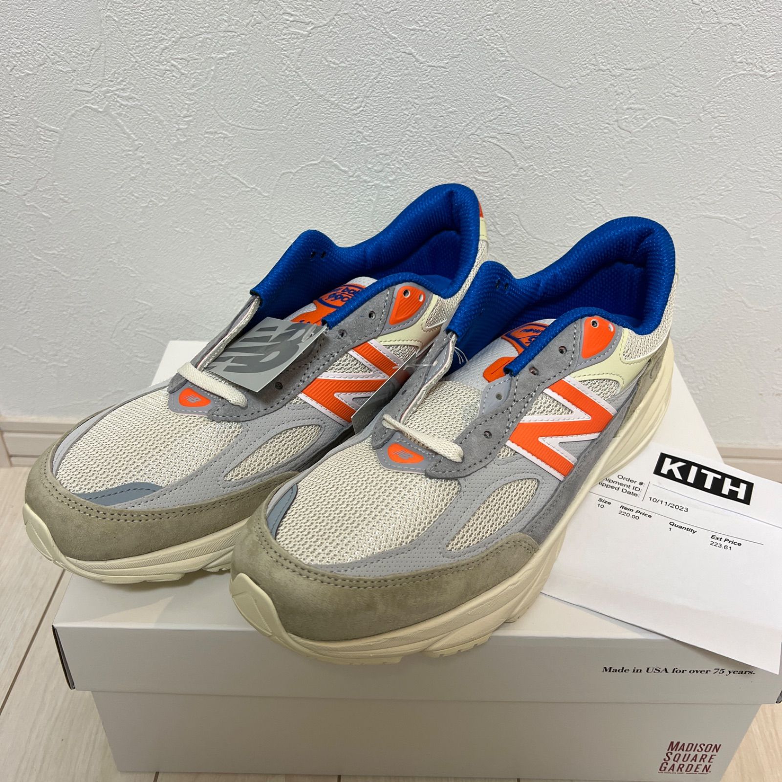 Kith×New Balance 990V6 Ronnie Fieg & MSG - メルカリ