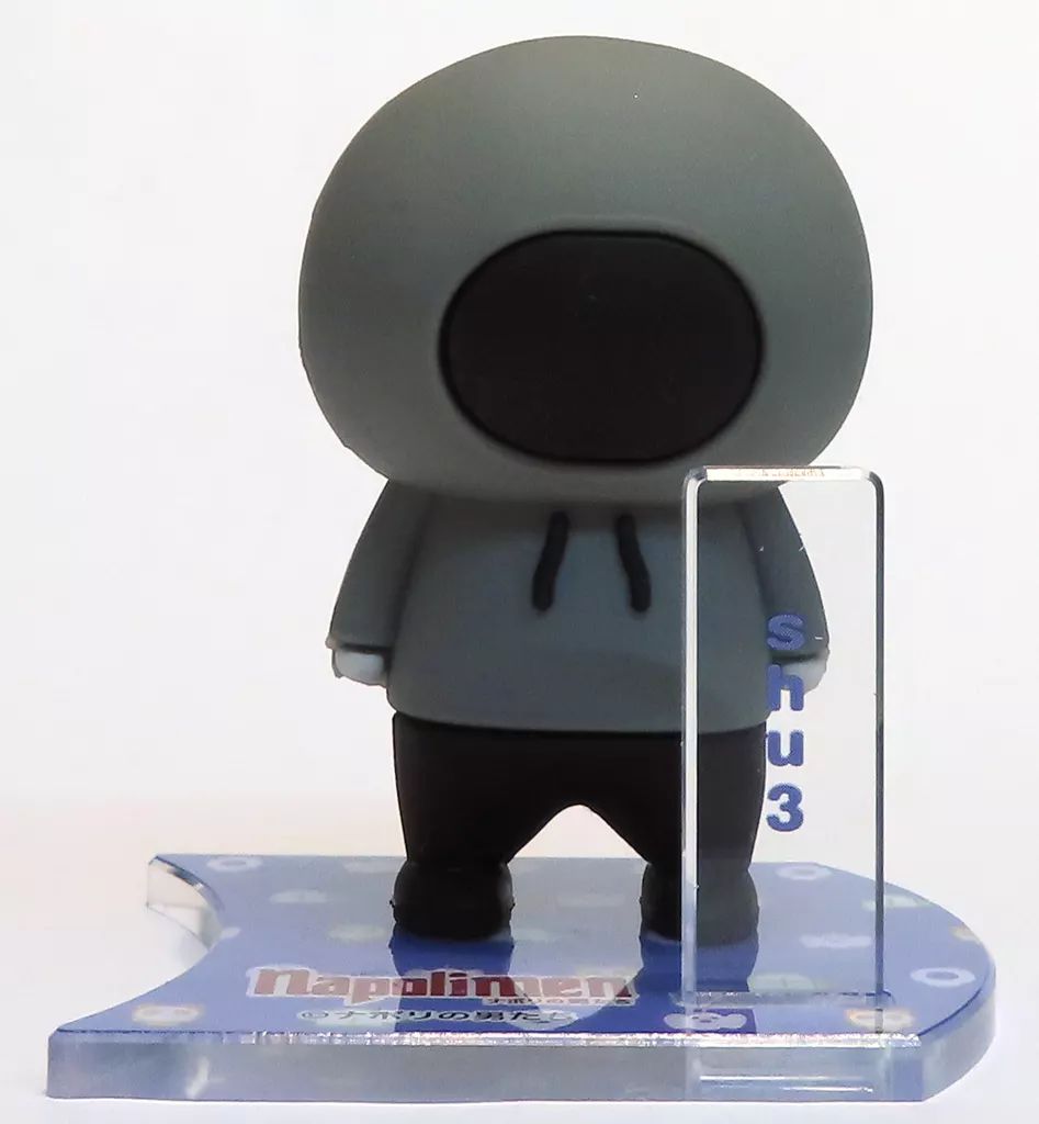 ナポリの男たち ラバーマスコット ナポリ展 グッズ ムービック 台座あり ナポリの男たち ラバーマスコット ナポリ展 グッズ ムービック