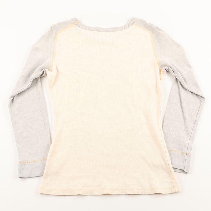 サマーセール【レア】HYSTERIC GLAMOUR ラグラン　カットソー7分丈 ヒステリックグラマー ラグラン 七分丈 カットソー Tシャツ 即