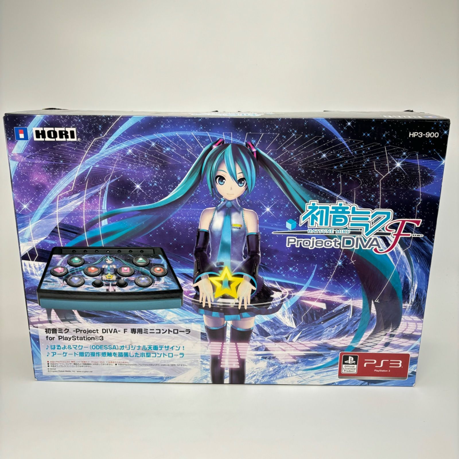 Diva アケコン 初音 ミク 専用コントローラー ほぼ未使用 初音ミク