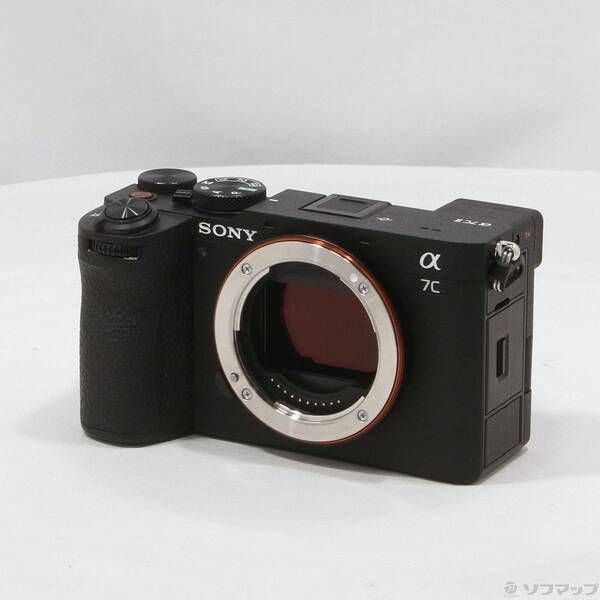 【新品・未使用品】α7cii ブラック　ボディのみ SONY α7C II ボディ ブラック ILCE-7CM2 B 中古 C2120175421023