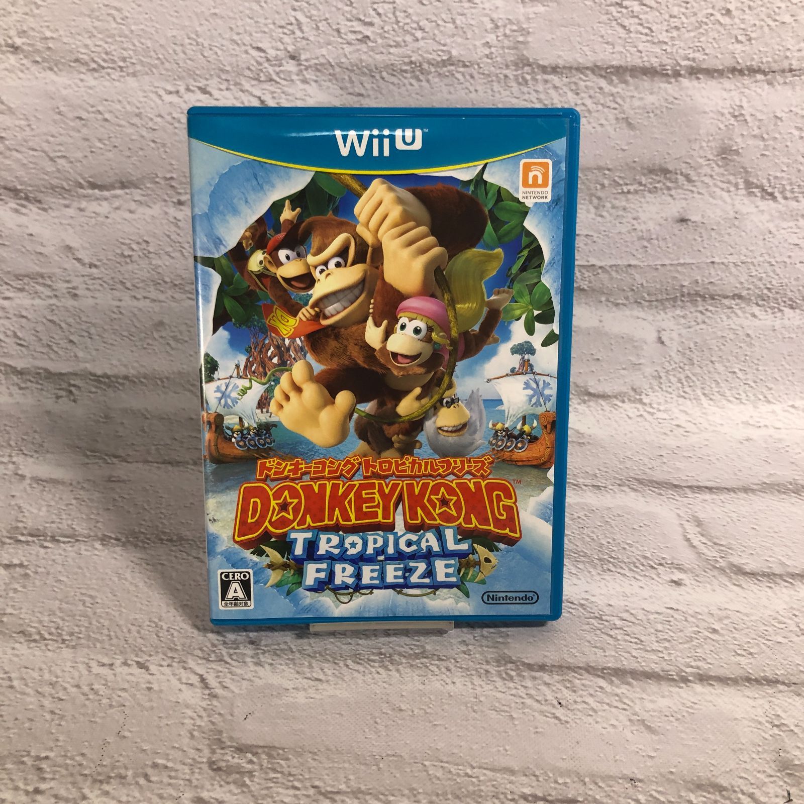 Wii U WiiU ソフト ドンキーコング トロピカルフリーズ 任天堂
