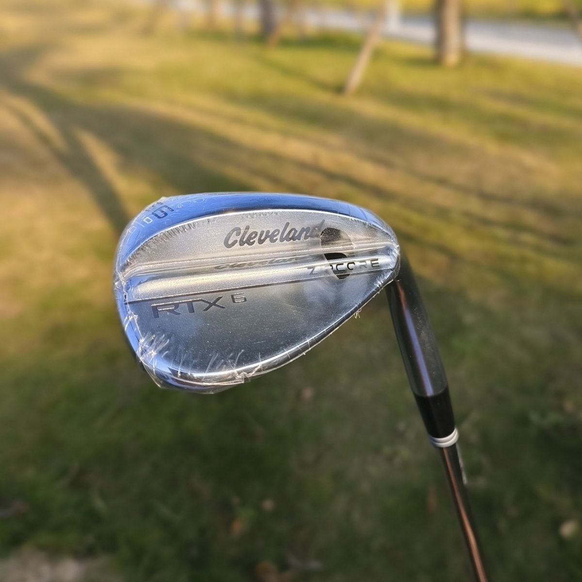 Cleveland RTX 6 ZipCore Black Satin Mid Wedge | Golf Avenue