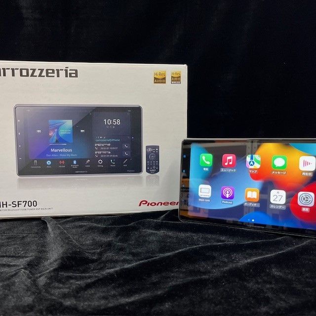 ディスプレイ品 カロッツェリア DMH-SF700 9V型HD|Bluetooth|USB|チューナー DSPメインユニット Bluetooth 4.2 メーカー1年保証付き