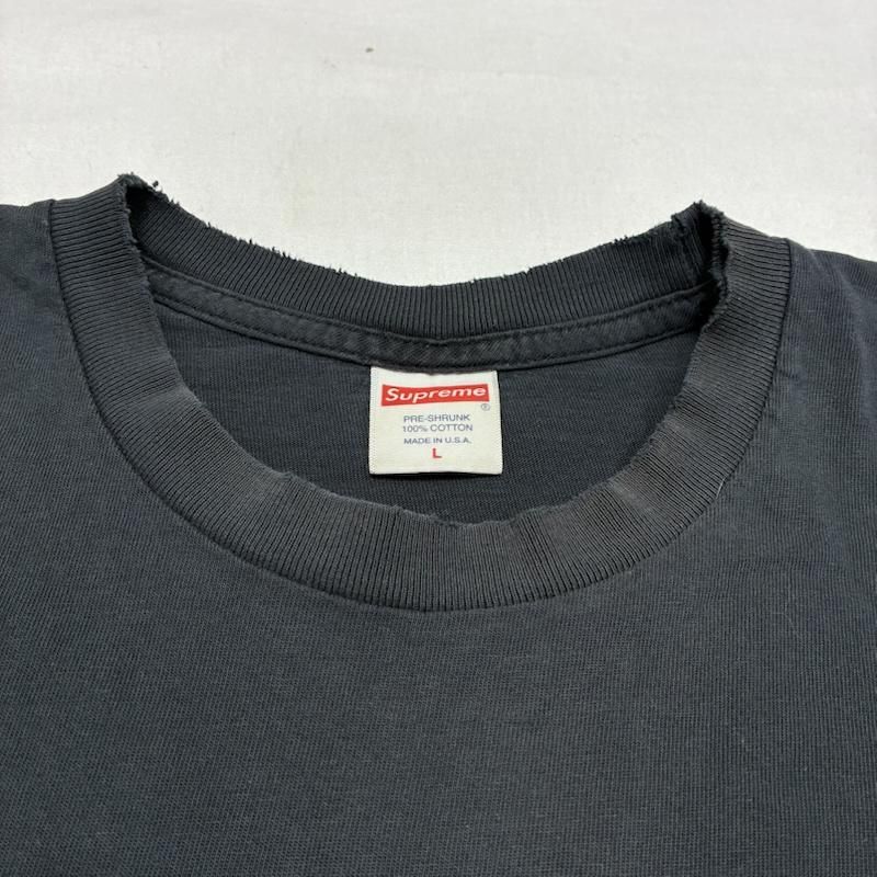 Supreme 猿プリント Tシャツ 黒