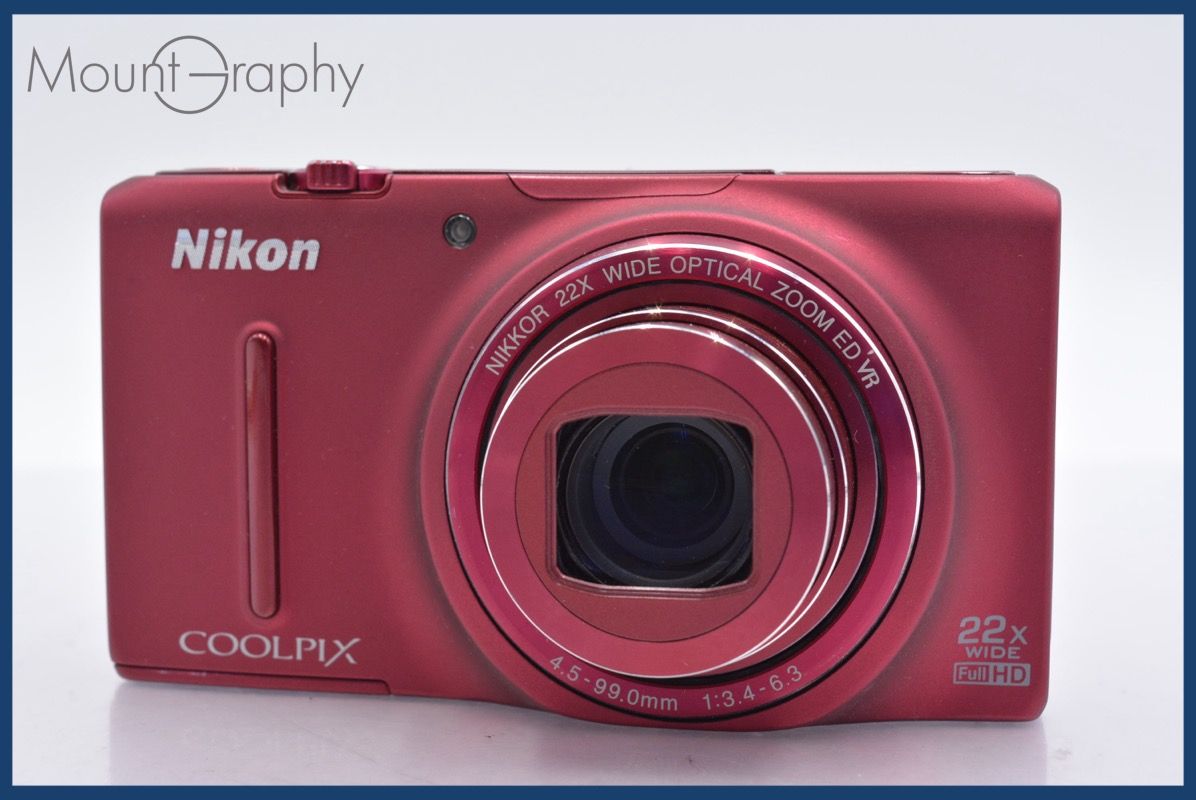 ☆ジャンク特価☆ ニコン Nikon COOLPIX S9500 22x 同梱可 #yk5064