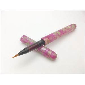 アクリル 筆ペン|文房具 ピンク 中太字 日本製 文具 オフィス用品 ステーショナリー