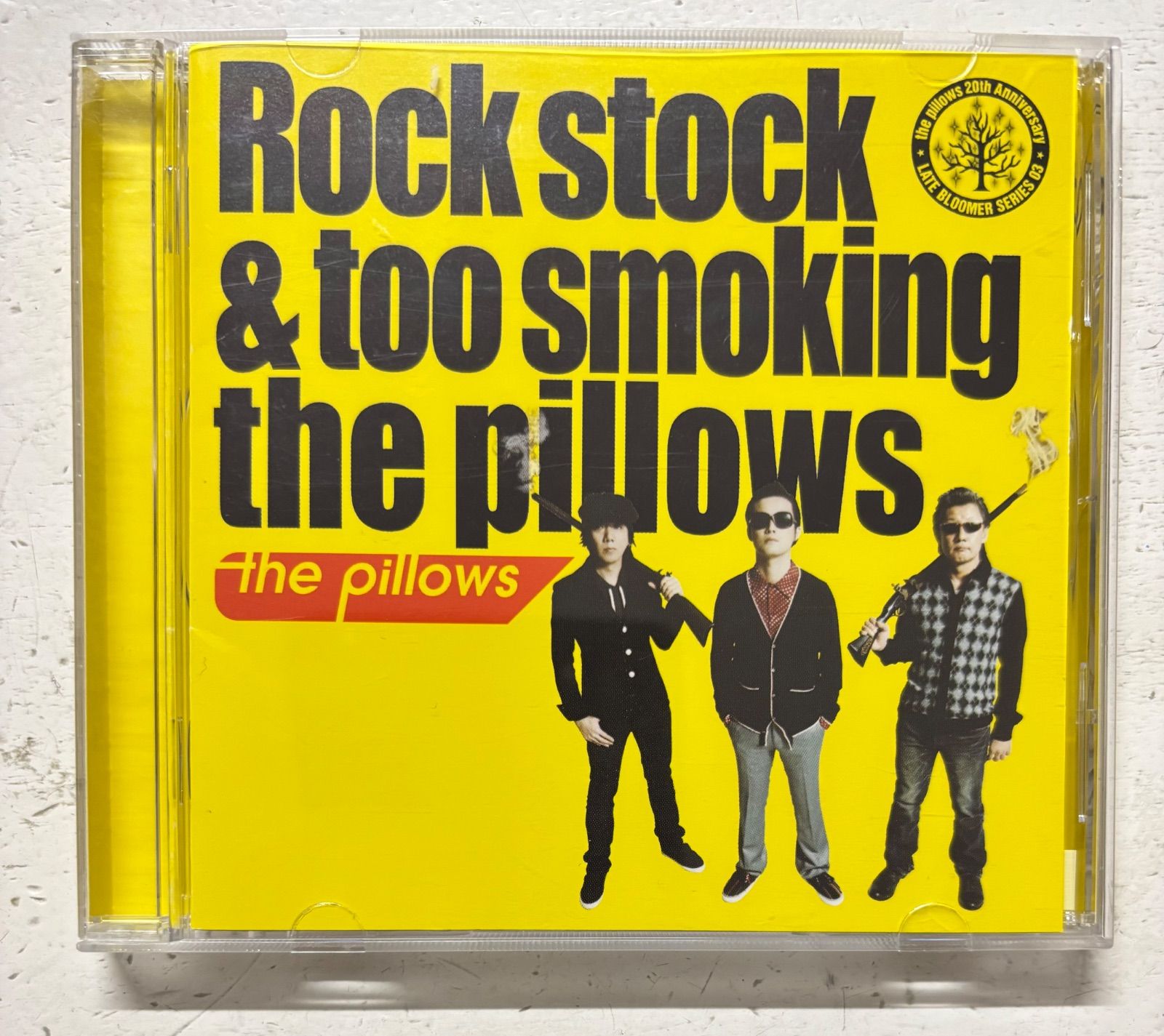 バンドスコア pillows Rock stock & too smoking Rock stock & too smoking the pillows - メルカリ