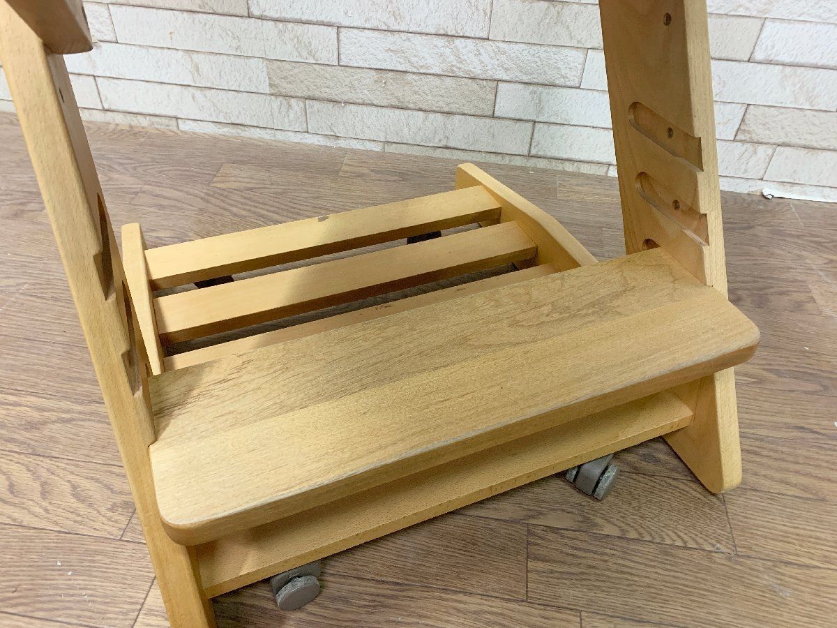 ACTUS アクタス デスク 学習机 チェア セット 家具 Se093 ACTUS(アクタス)で取り扱われていたウォールナット材のデスク