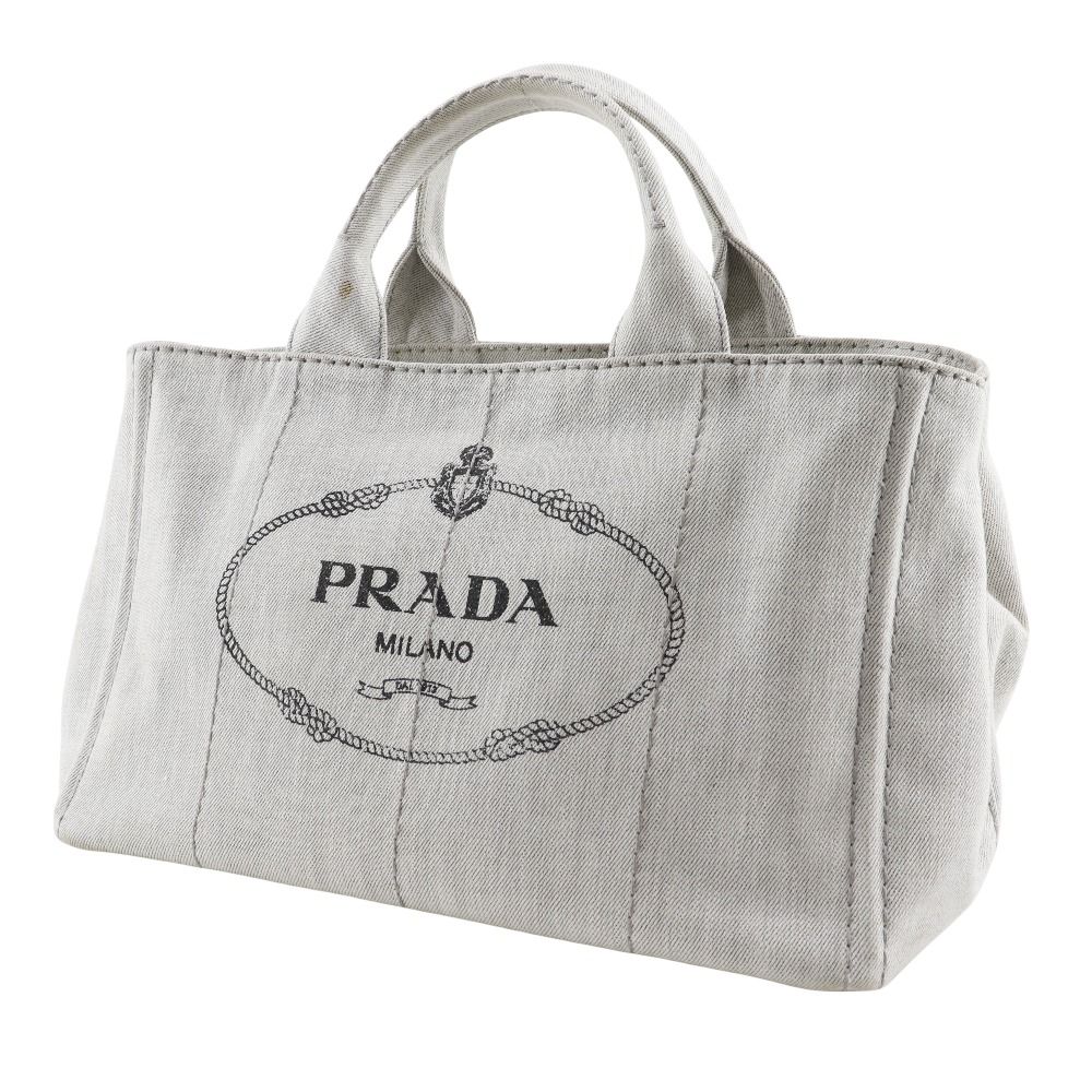 PRADA レザー タイトスカート グレー 三角ロゴ プラダ org.jpg