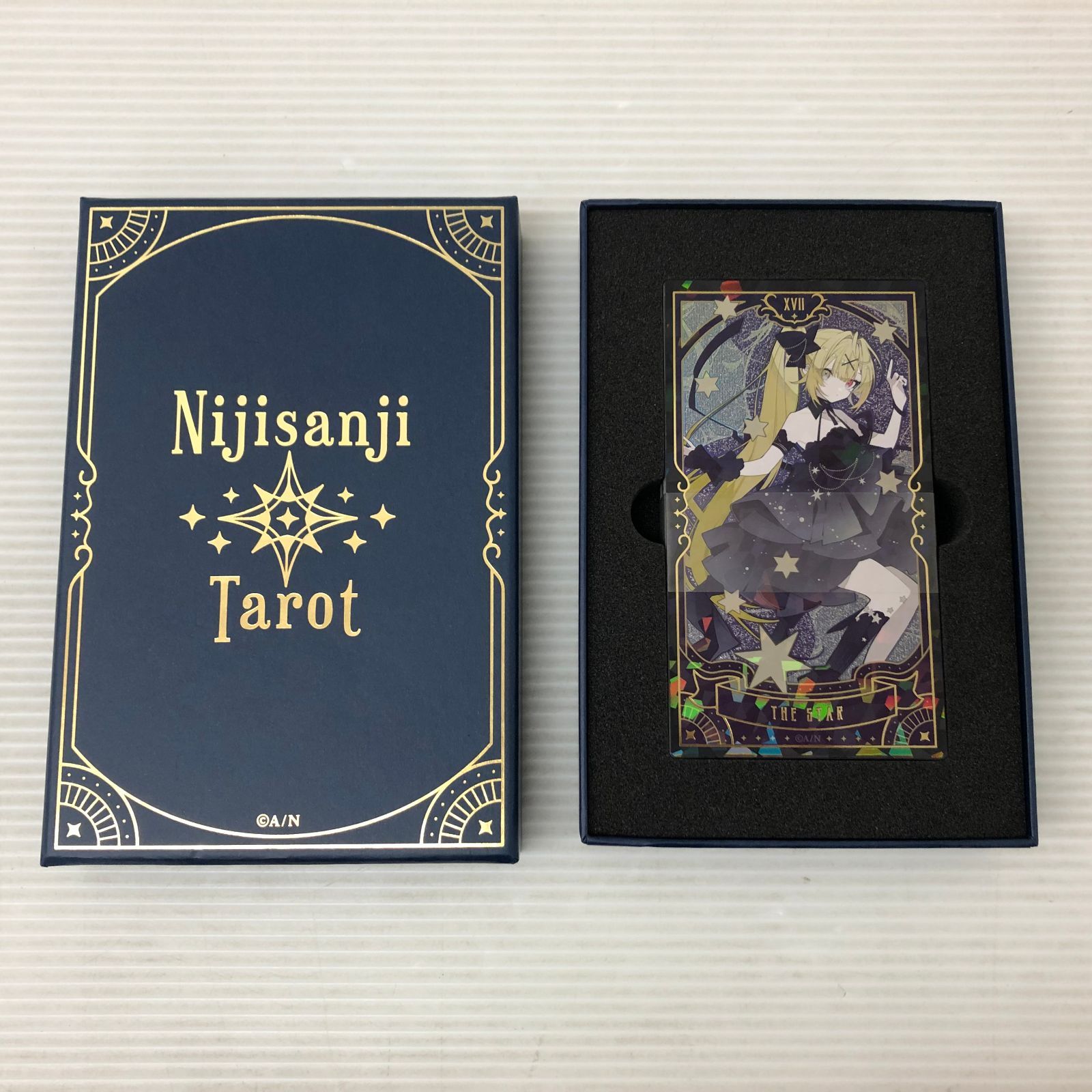 △にじさんじ タロットカード 中古品 smvt090583 - メルカリ