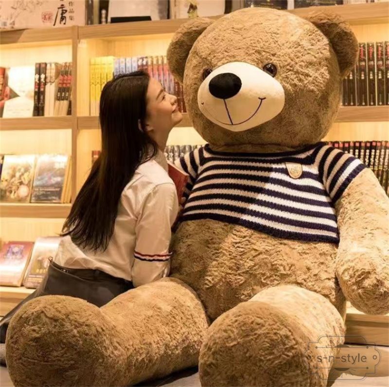 100cm】ぬいぐるみ 特大 巨大ぬいぐるみ テディベア クマ 抱き枕