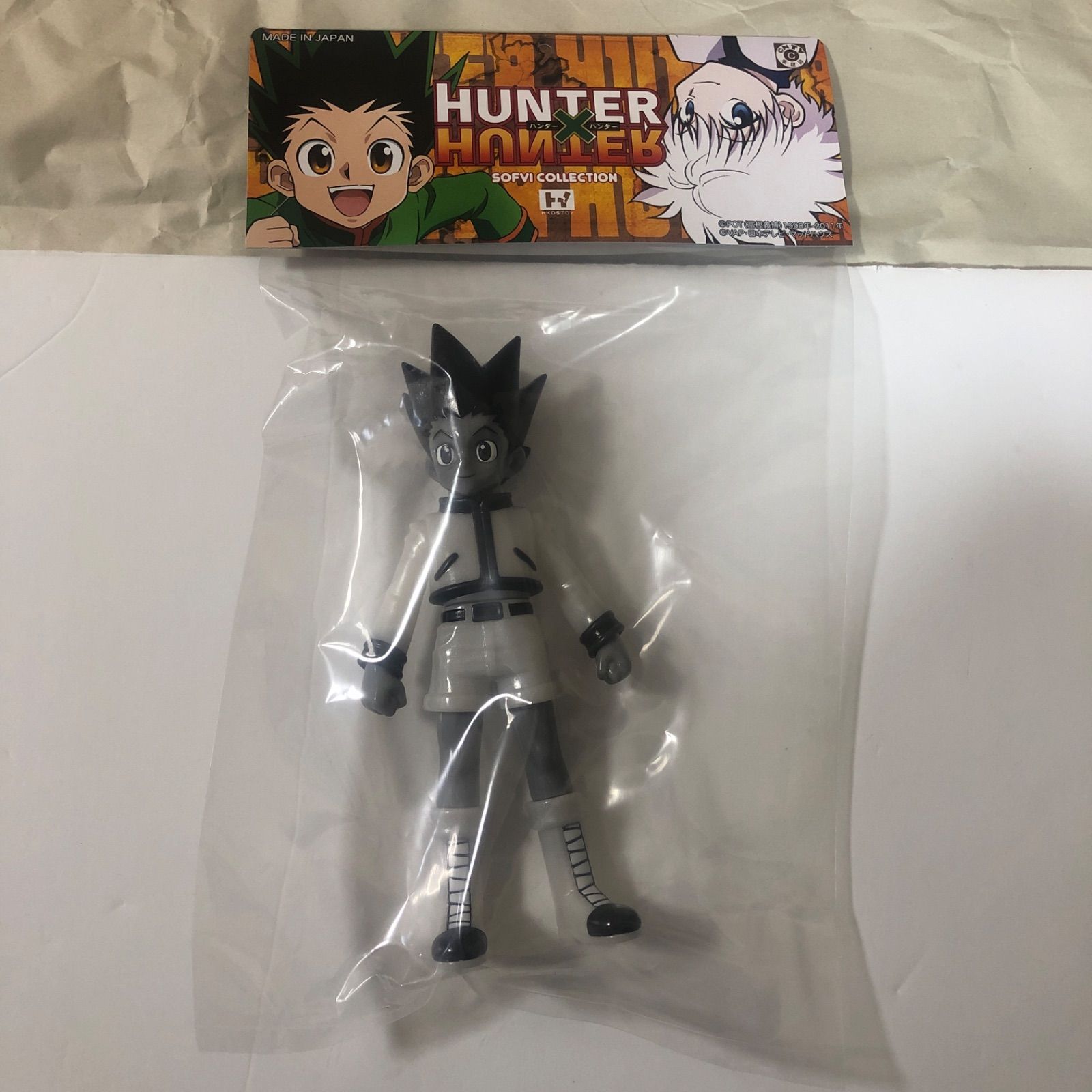 HKDSTOY HUNTER×HUNTER ゴン フリークス モノクロver.-